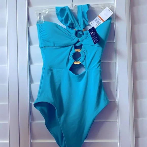 NWT Soluna Swim Suit Size Small - Picture 3 of 10